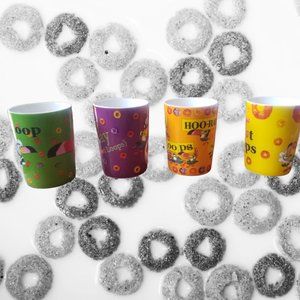 Kelloggs Retro Cereal Coffee Cups - Set of 4 - Fruit Loops